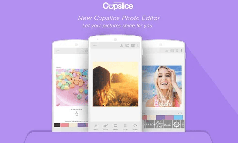 Cupslice app