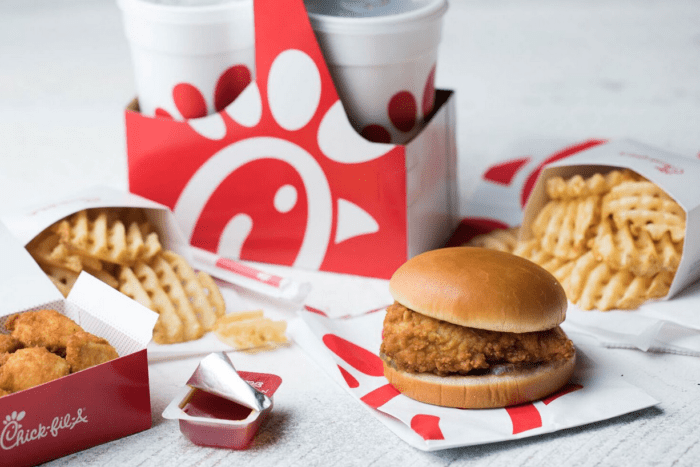 Does Chic-fil-A take apple pay