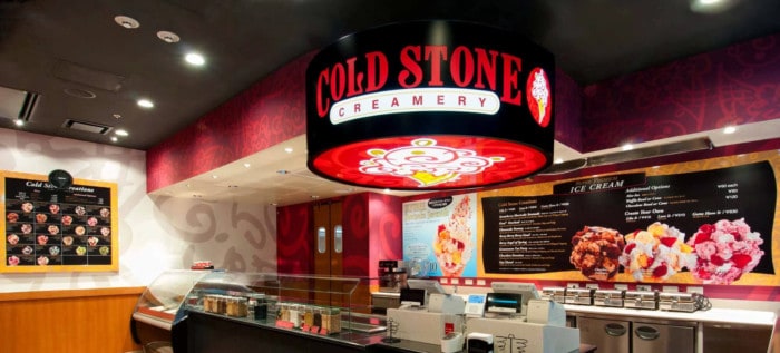 Does Cold Stone Accept Apple Pay?