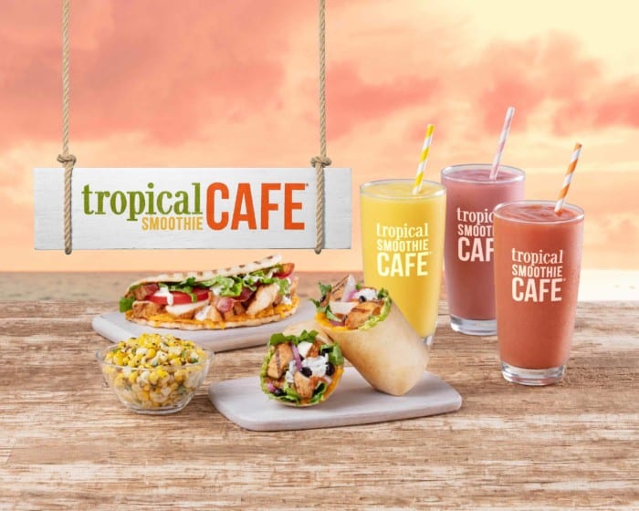 Does tropical smoothie accept apple pay
