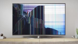 How to fix a broken cracked tv screen