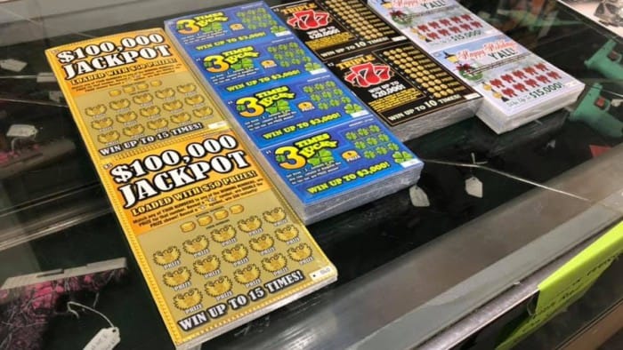 can you buy lottery tickets with a debit card