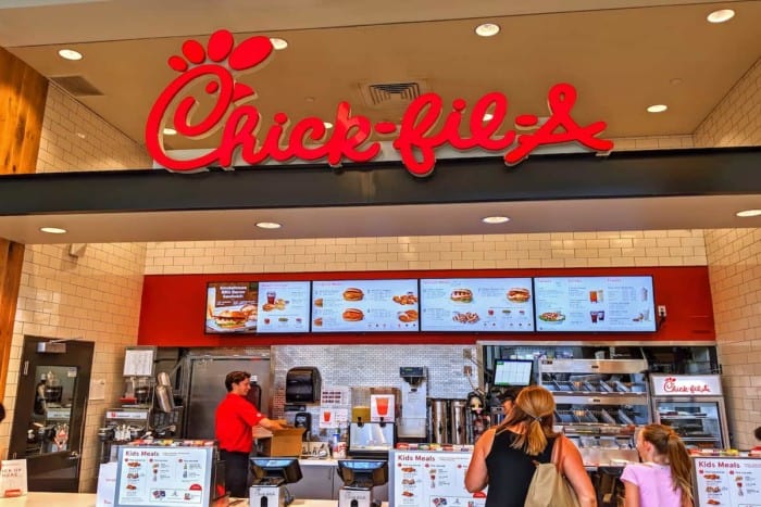 chic-fil-a apple pay