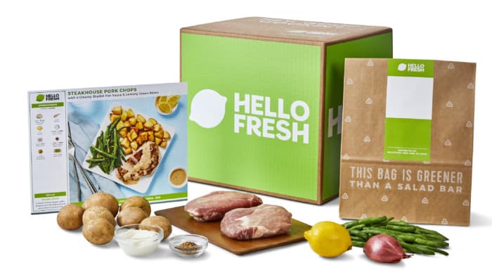 does HelloFresh accept Food Stamps