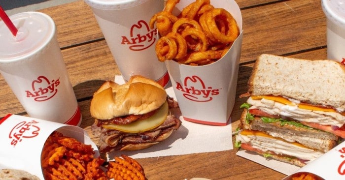 does arbys take apple pay