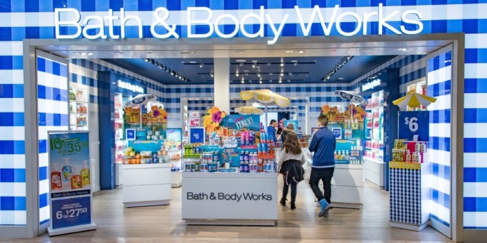 does bath and body works have a credit card