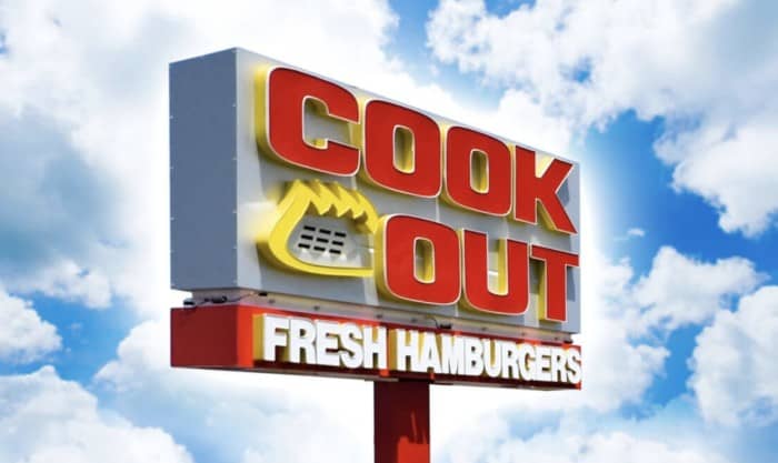 does cook out accept apple pay