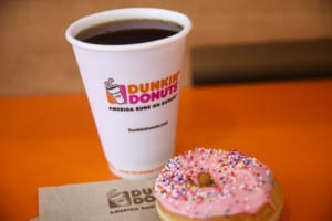 does dunkin donuts take apple pay