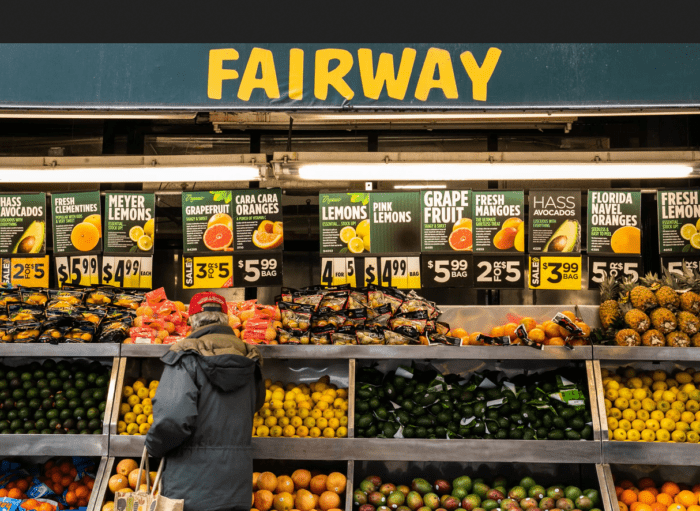 does fairway market take apple pay