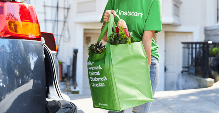 does instacart take apple pay
