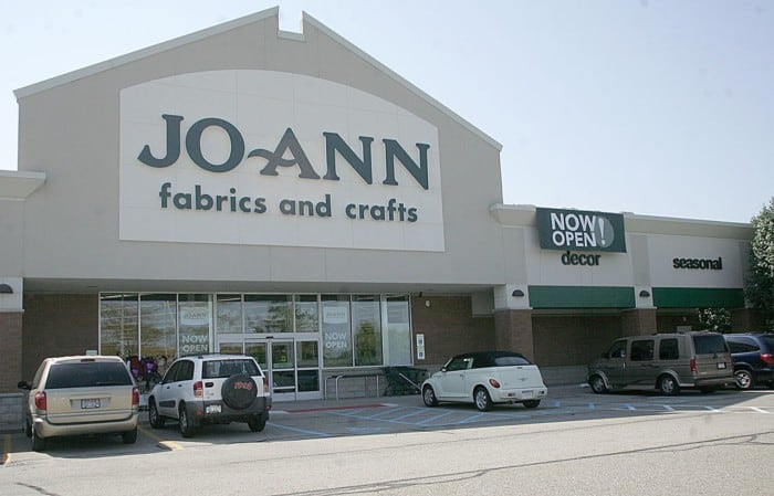 does joann have a credit card