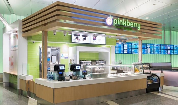 does pinkberry take apple pay