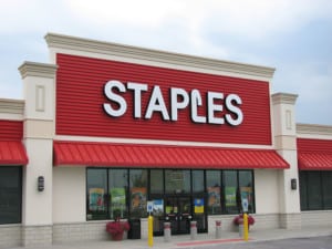 does staples sell stamps