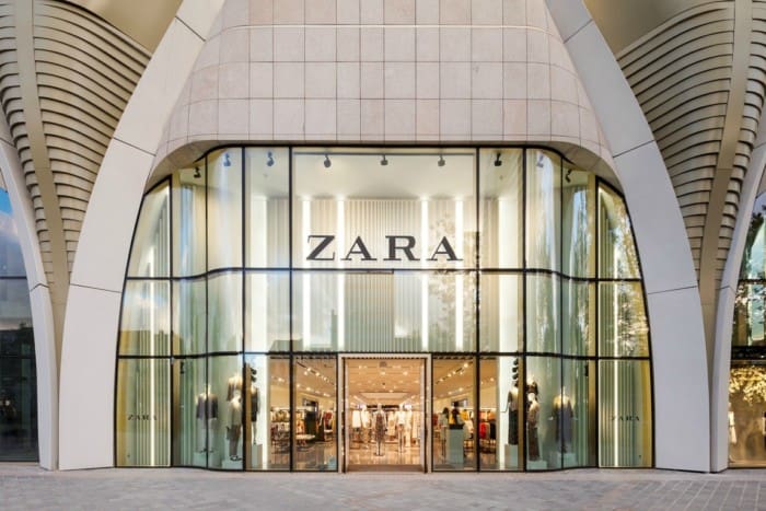 does zara have a store credit card