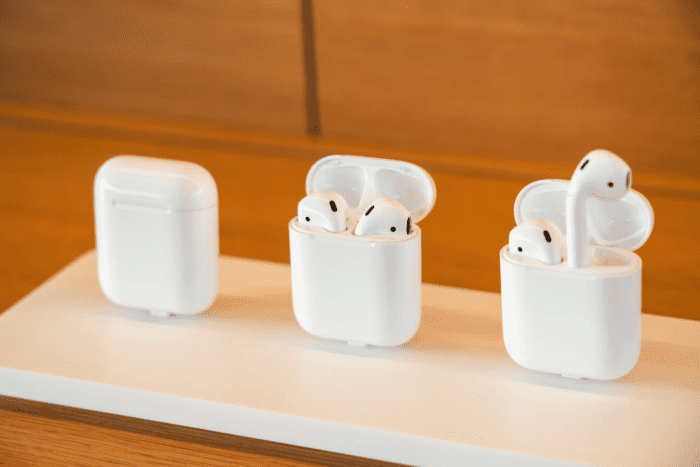 how to find airpods when dead