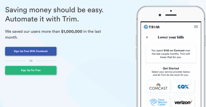 trim app
